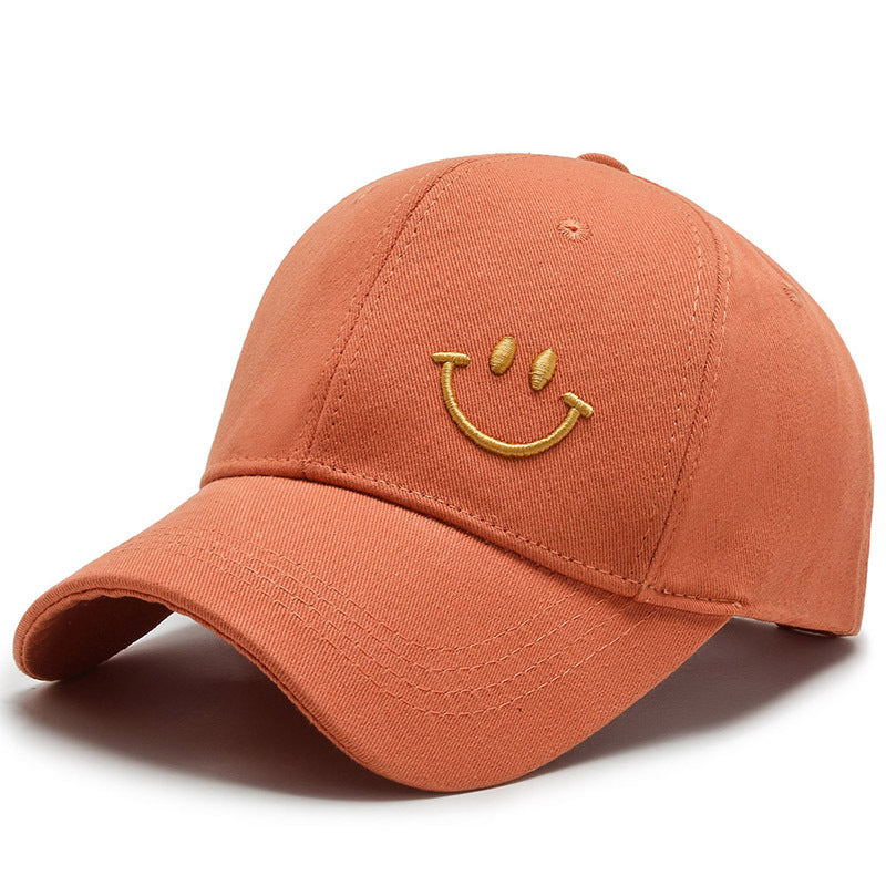 Adult Smiley Face Baseball Cap, More Colors