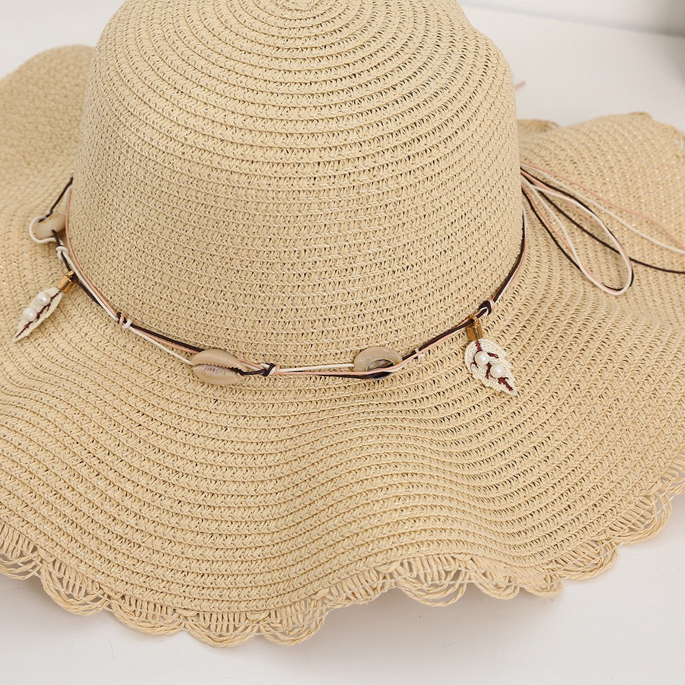 Women Vintage Straw Hat, More Colors