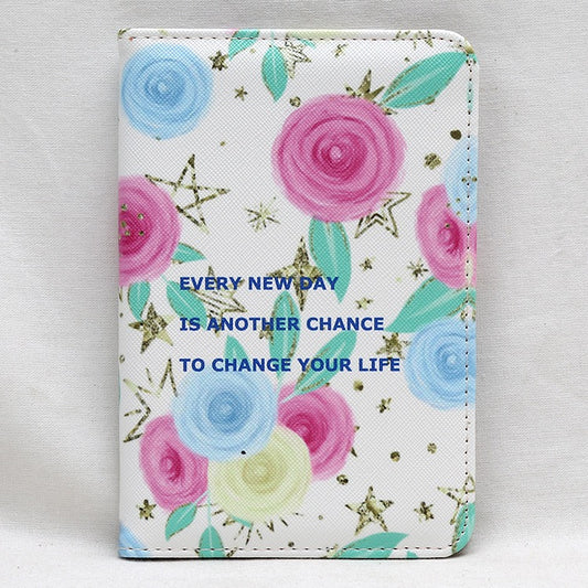 Flower Passport Cover