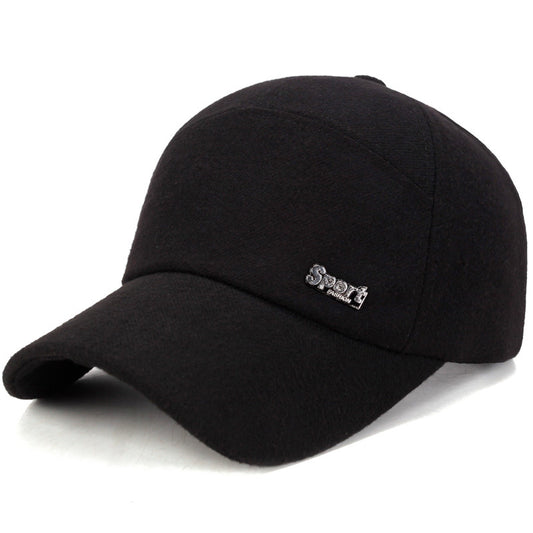 Men Baseball Cap, Black