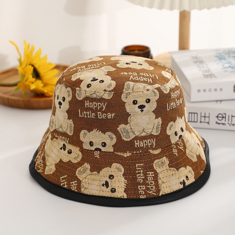 Adult Bear Bucket Hat, More Colors