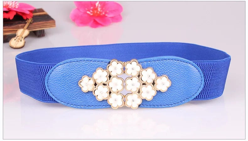 Wide Stretch Waist Belt, More Colors