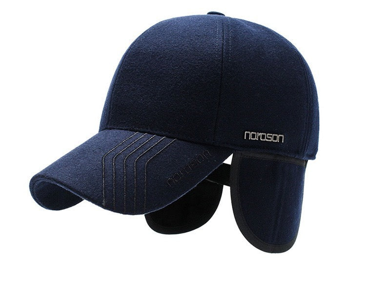 Men Baseball Cap, Blue