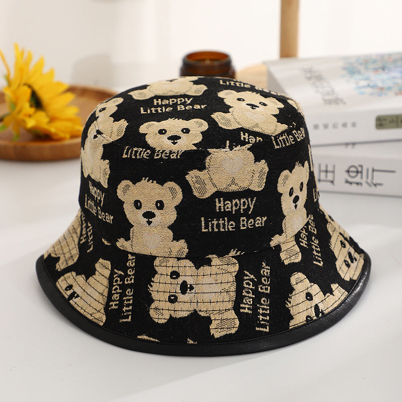 Adult Bear Bucket Hat, More Colors