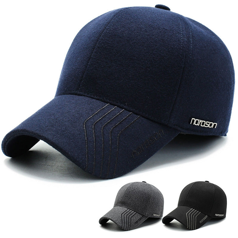 Men Baseball Cap, Gray