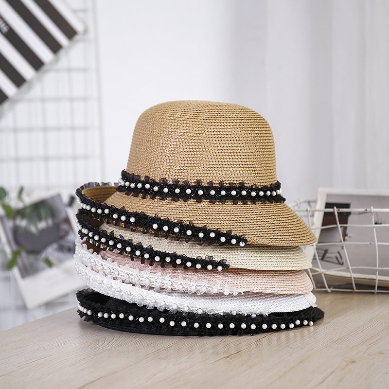 Elegant Stylish Straw Hat, More Colors