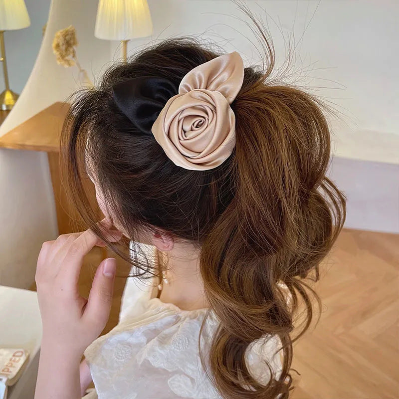 Flower Hair Clip