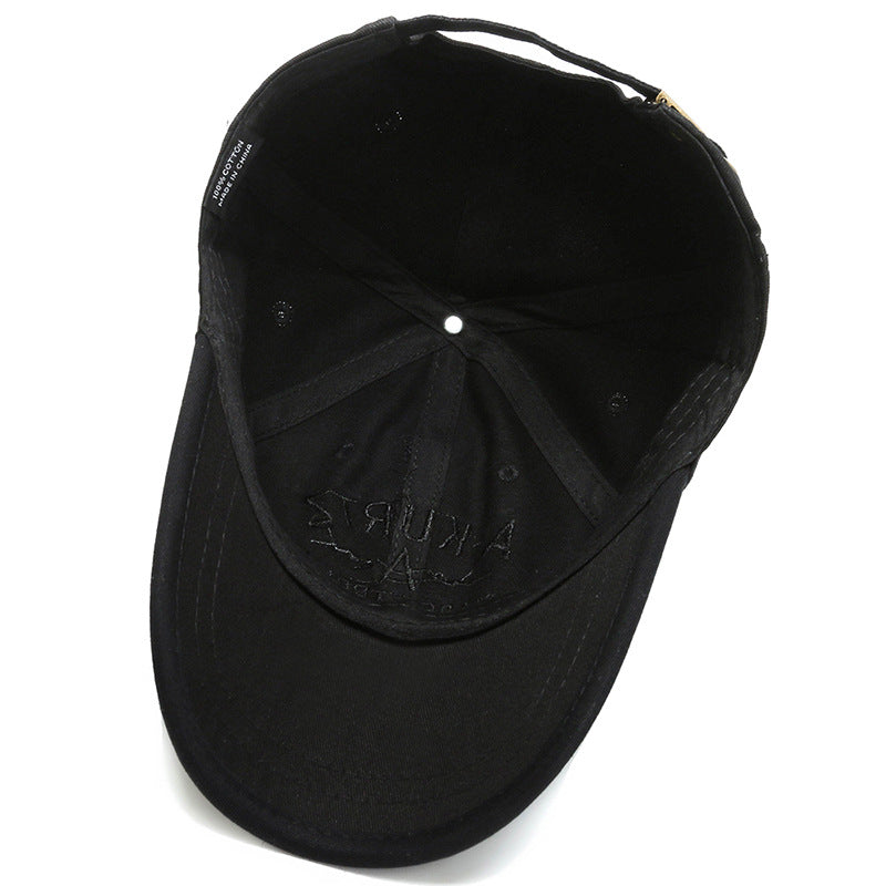 Men Baseball Cap, Black