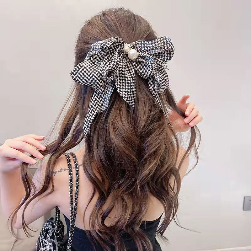 Large Bow Hair Clip, More Colors