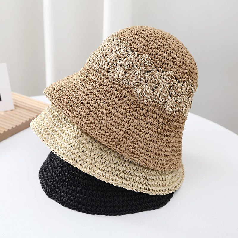 Women Thick Straw Hat, More Colors