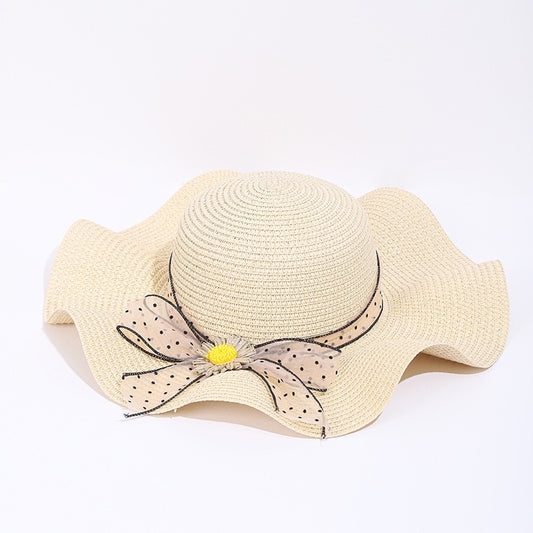 Women Sunflower Straw Hat, More Colors