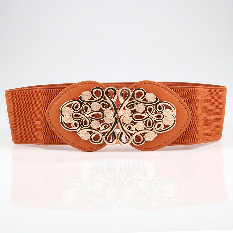 Wide Stretch Waist Belt, More Colors