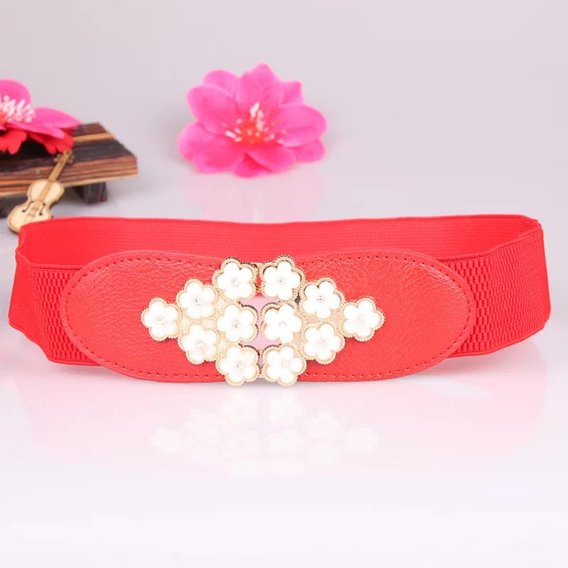 Wide Stretch Waist Belt, More Colors