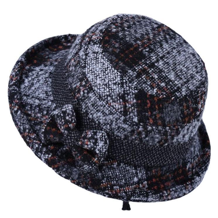 Vintage Winter Foldable Hat, More Colors