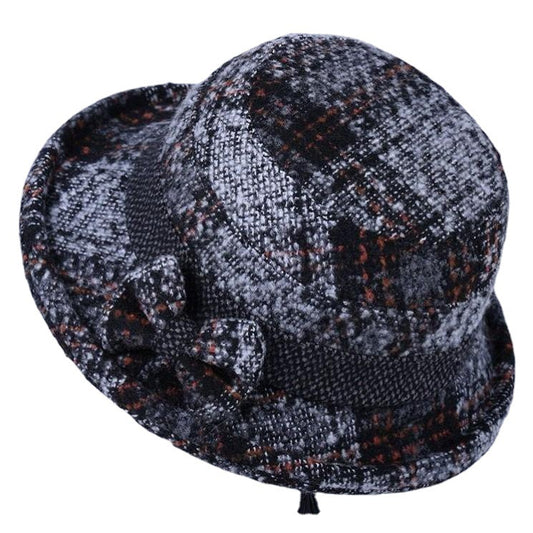 Vintage Winter Foldable Hat, More Colors