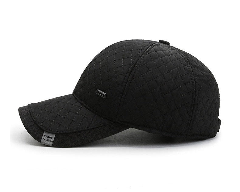 Men Baseball Cap, Black