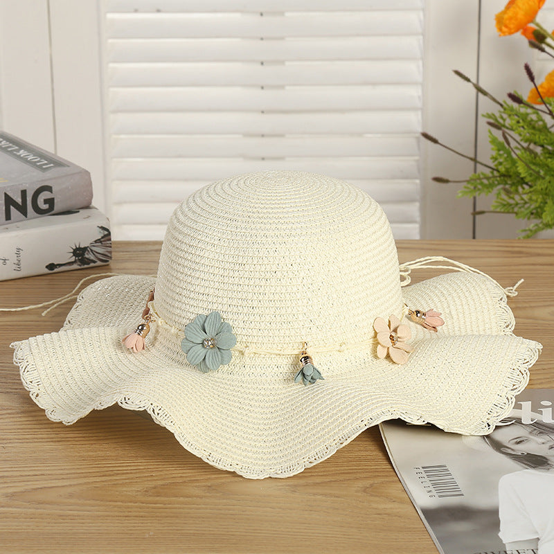 Flower Visor Hat, More Colors