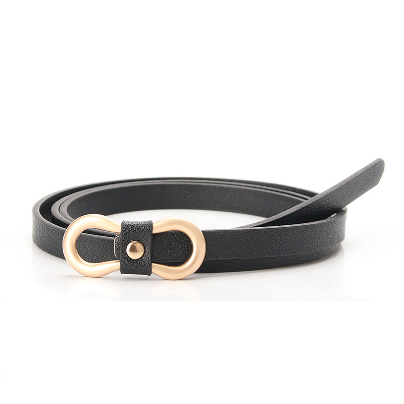 Decor Waist Belt, Black