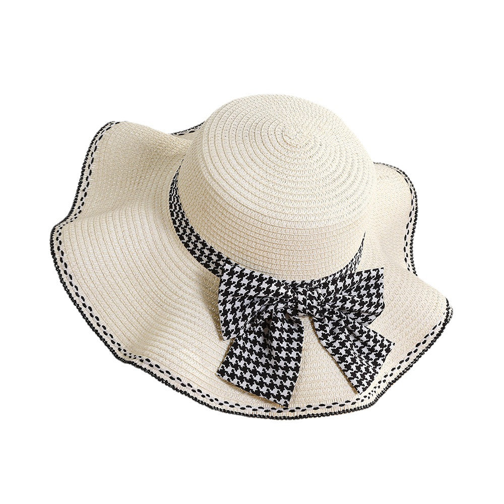 Chic Bow Straw Hat, More Colors