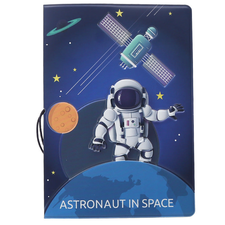 Space Passport Cover Holder