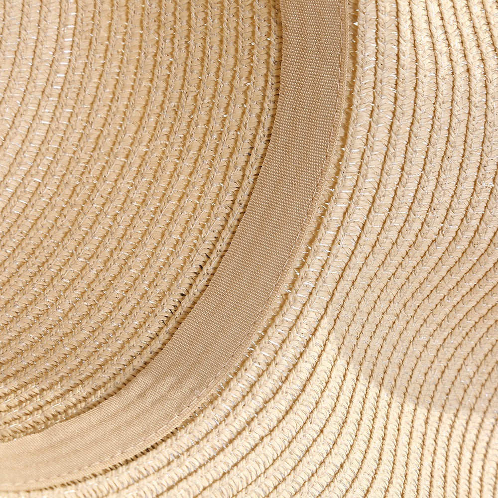 Chic Bow Straw Hat, More Colors