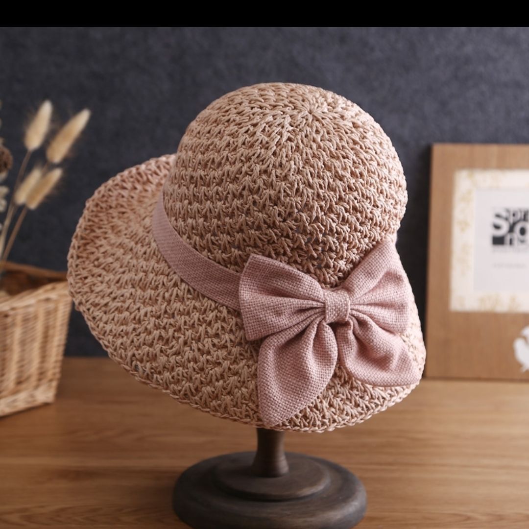 Women Thick Straw Hat, More Colors