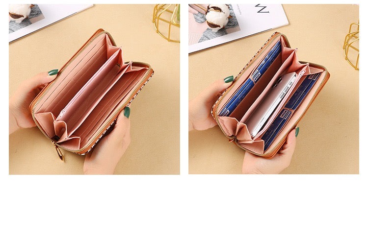 Women Long Wallet, More Colors