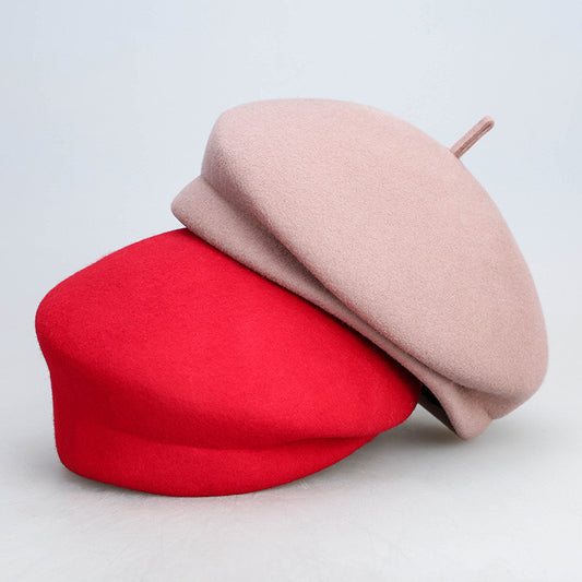 Women Quality Beret Hat, Two Colors Available