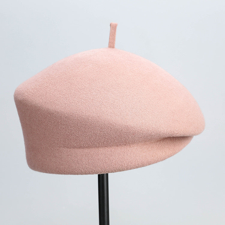 Women Quality Beret Hat, Two Colors Available