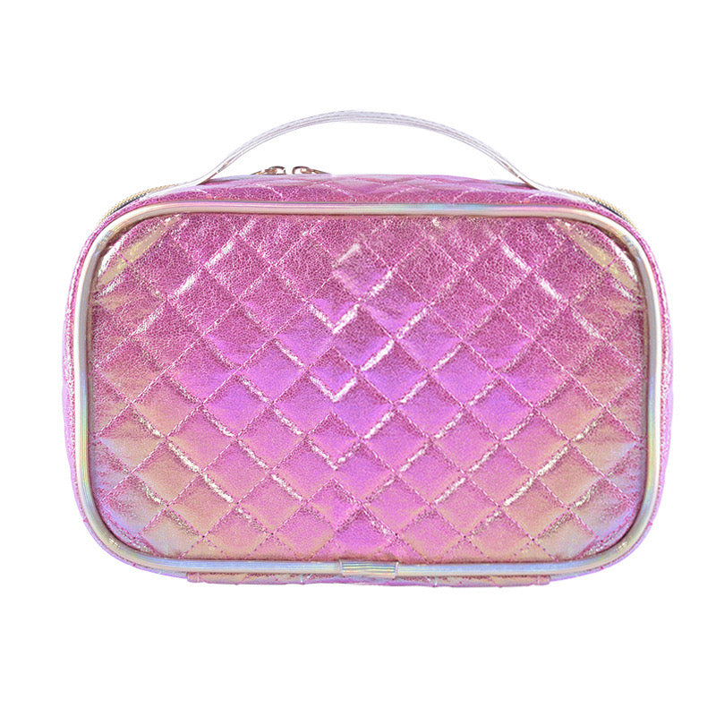 Travel Portable Waterproof Shimmering Cosmetic Bag