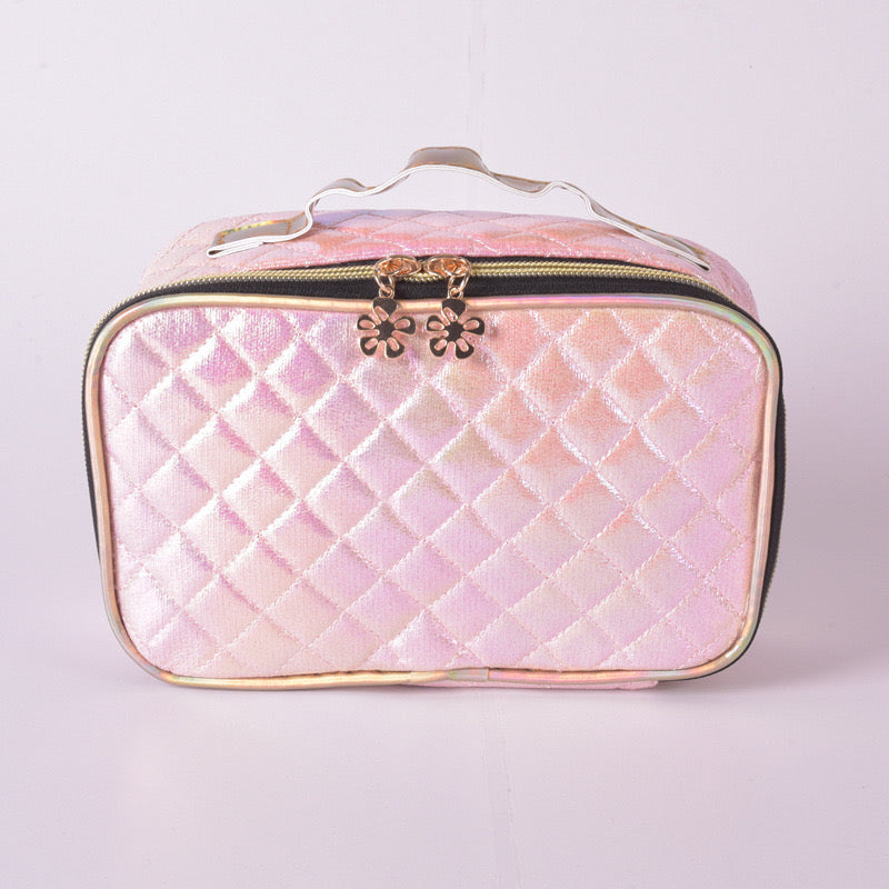 Travel Portable Waterproof Shimmering Cosmetic Bag