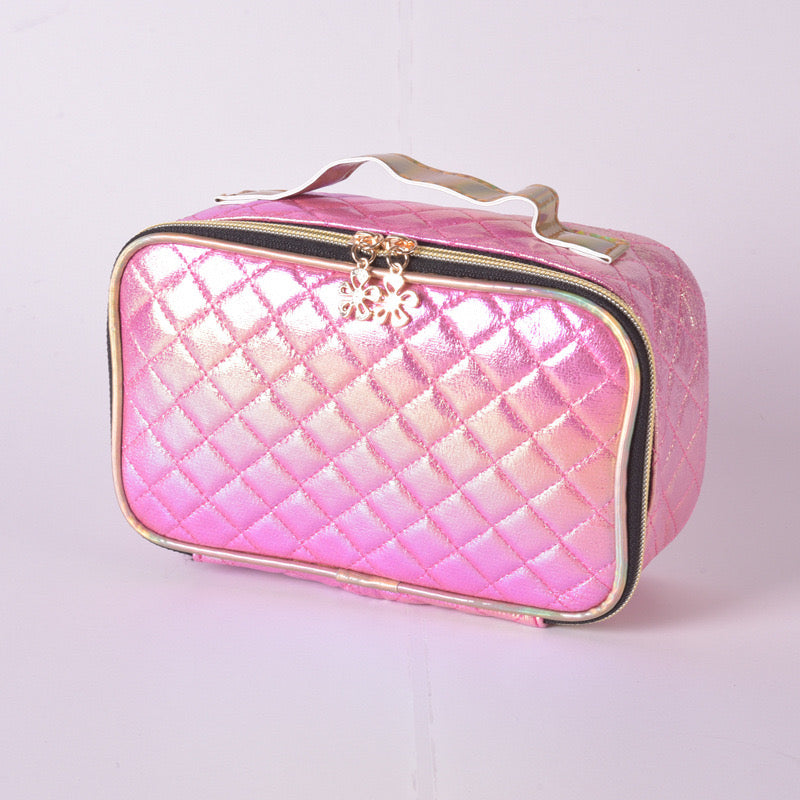 Travel Portable Waterproof Shimmering Cosmetic Bag