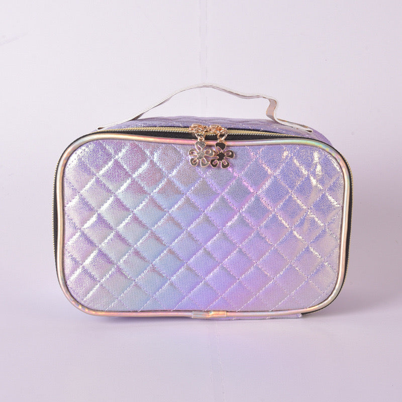 Travel Portable Waterproof Shimmering Cosmetic Bag