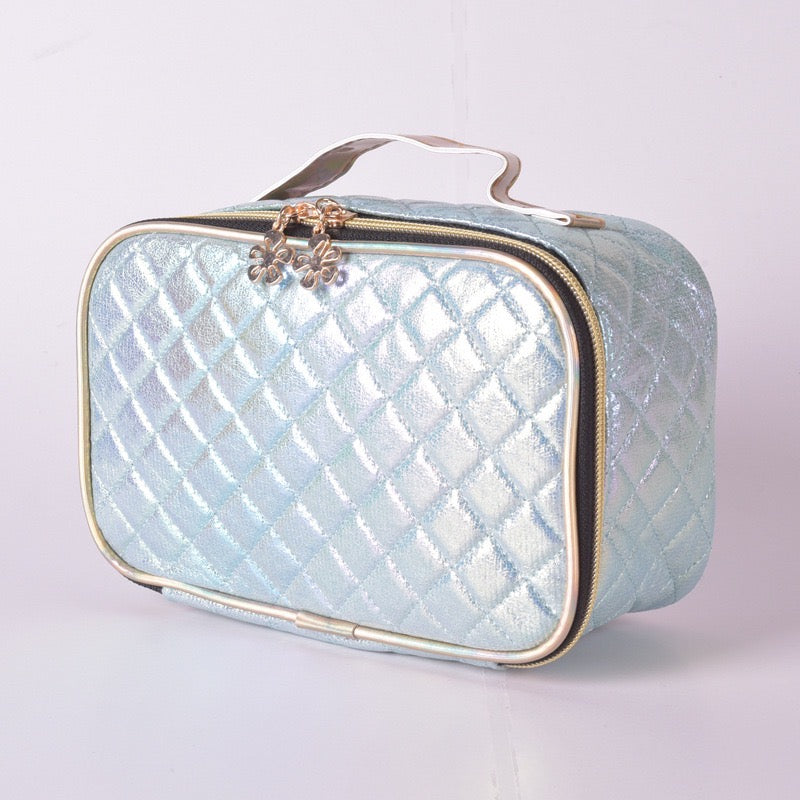 Travel Portable Waterproof Shimmering Cosmetic Bag