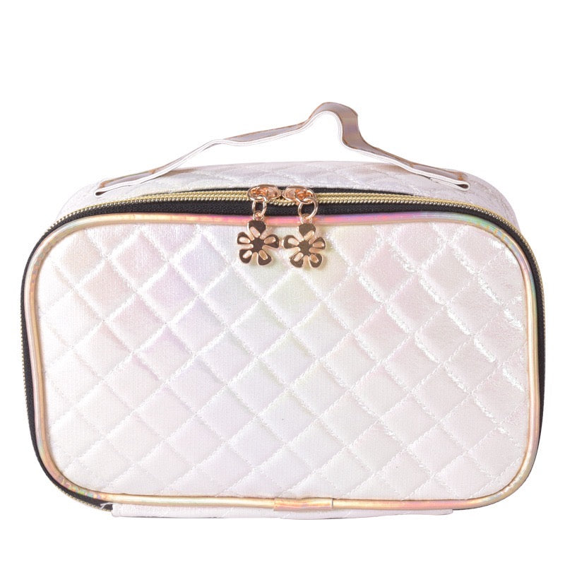 Travel Portable Waterproof Shimmering Cosmetic Bag