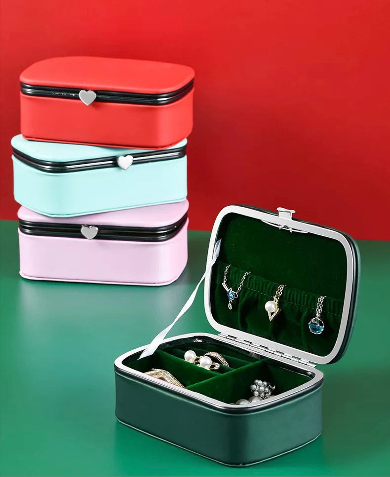 Travel Mini Portable Jewelry Organizer