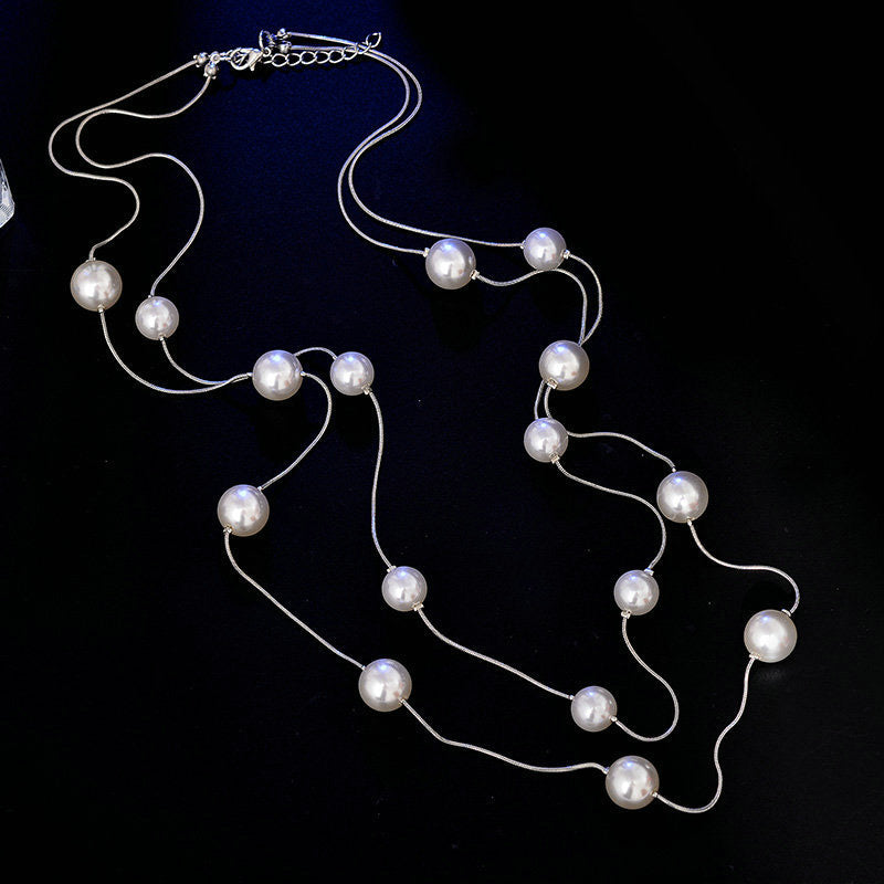 Women Fashion Pendant With Pearl