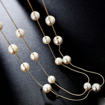 Women Fashion Pendant With Pearl