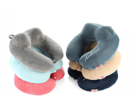 Soft and Comfortable Travel Neck Pillow, More Colors