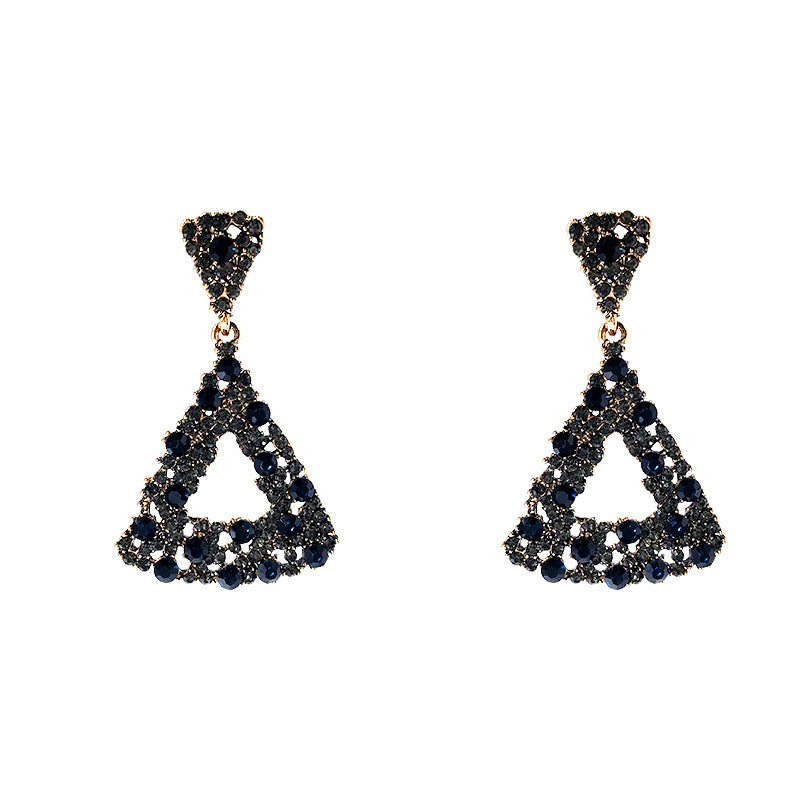 Women Triangle Earrings