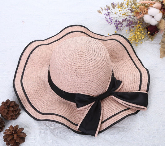 Women Wide Brim UV Protection Summer Straw Hat