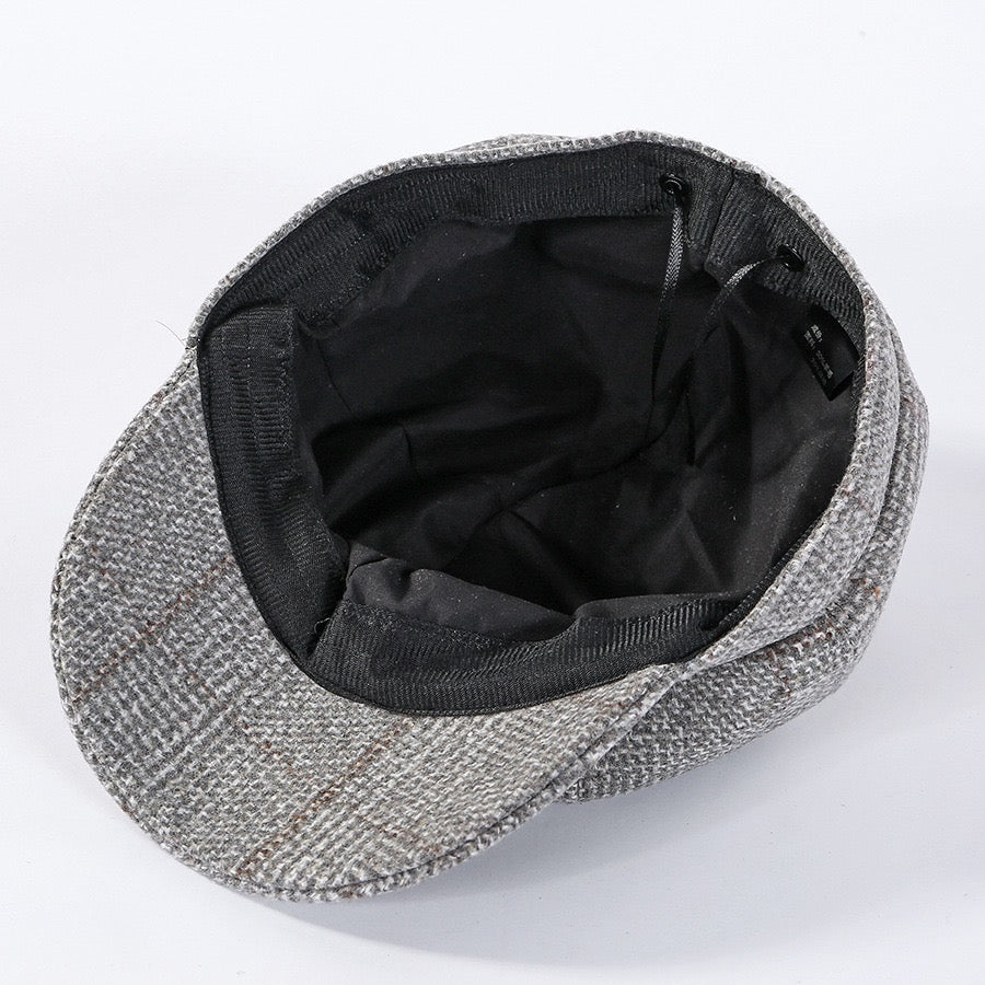 Women Vintage Retro Newsboy Cap