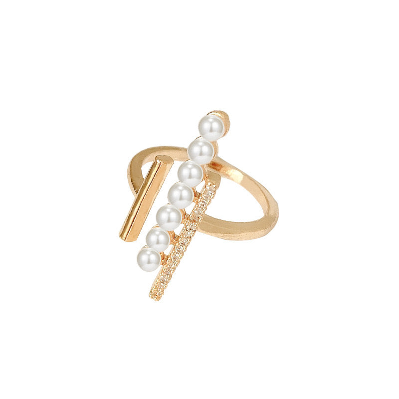 Women Fashion Pearl Ring