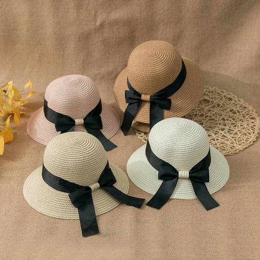 Women Summer Bow Hat, More Colors