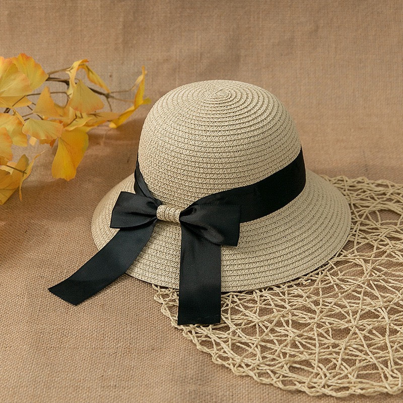 Women Summer Bow Hat, More Colors