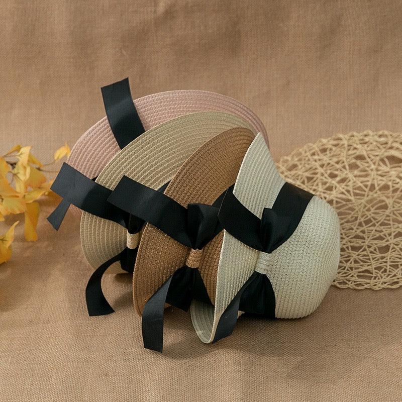 Women Summer Bow Hat, More Colors