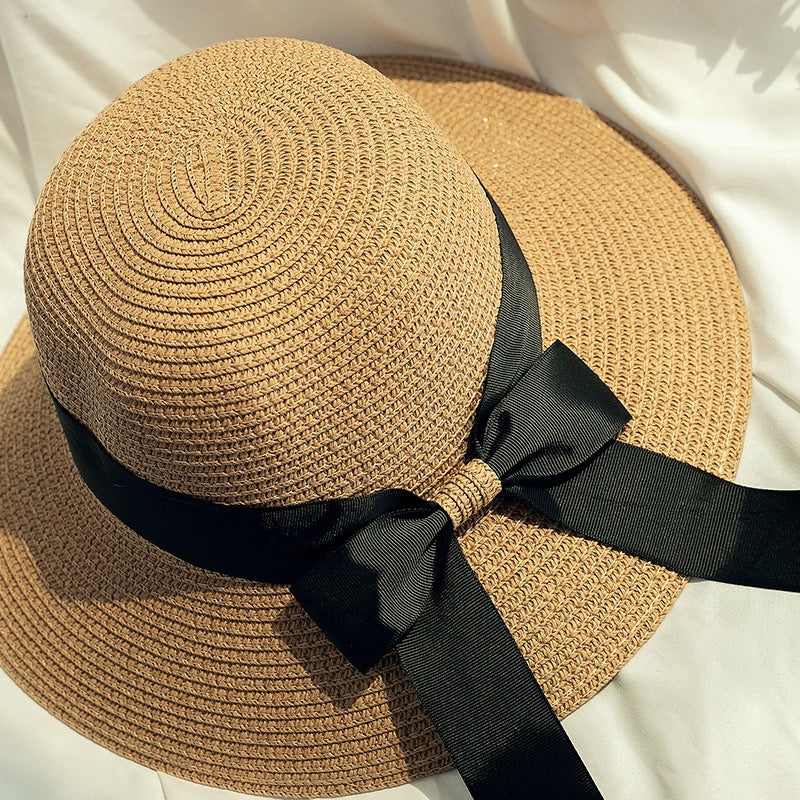 Women Summer Bow Hat, More Colors