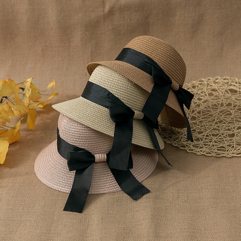 Women Summer Bow Hat, More Colors