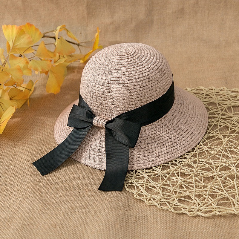 Women Summer Bow Hat, More Colors