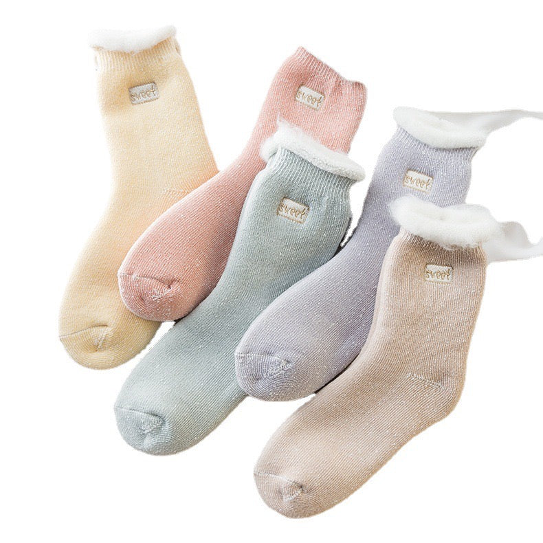 Women Long Thick Warm Socks